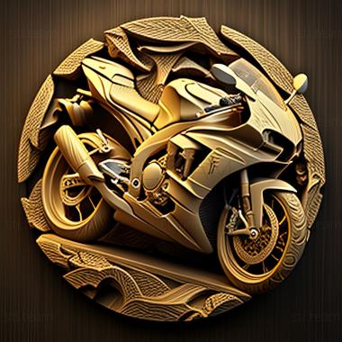 3D модель Ямаха YZF 600 R (STL)